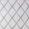 Jali Trellis Silver W6957-04